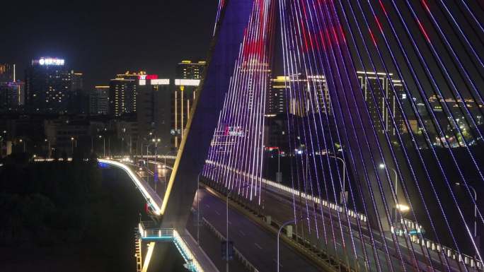 台州临海大桥航拍