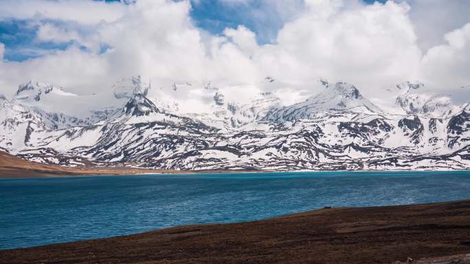 西藏阿里冲巴雍措湖--4K---60P