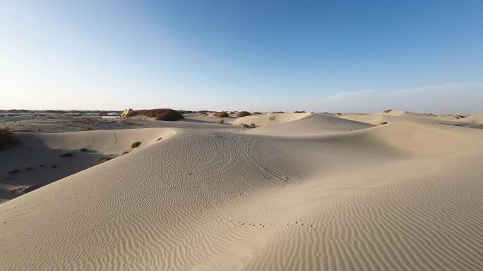 FPV航拍新疆沙漠