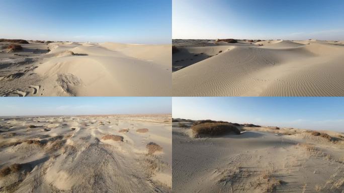 FPV航拍新疆沙漠