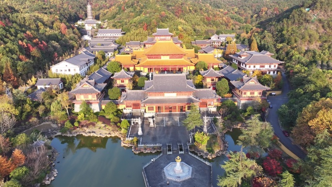 浙江婺城区金华山智者寺