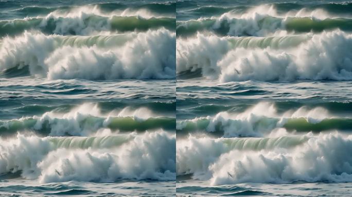 海浪 大浪 巨浪 浪花