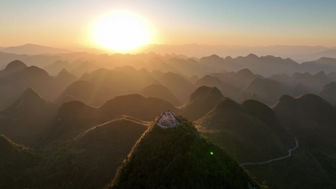 清远阳山靘雾山