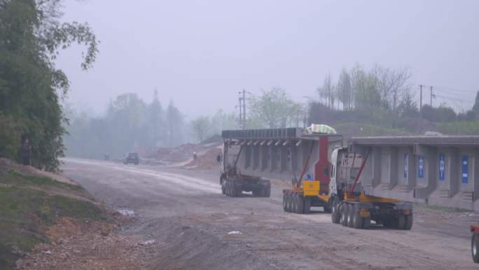 铁路建设 青藏铁路 盘山公路 水电站