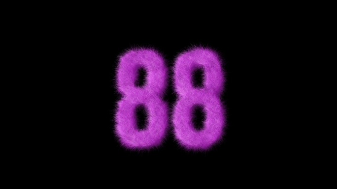 88号粉色毛毛带alpha频道，毛毛，芭比