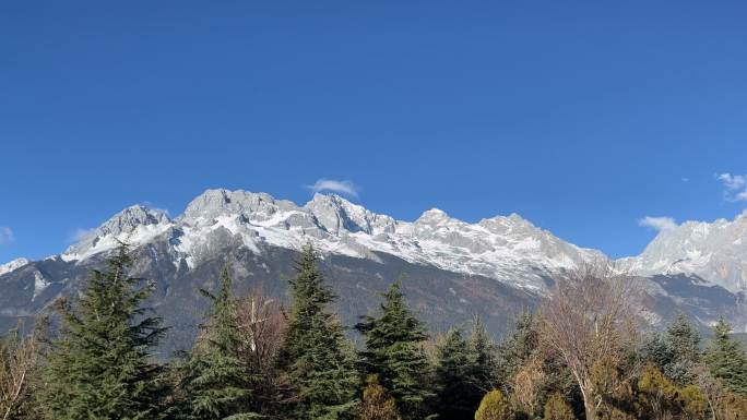 4K玉龙雪山旅游宣传片