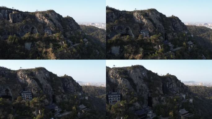 长屿硐天航拍风景