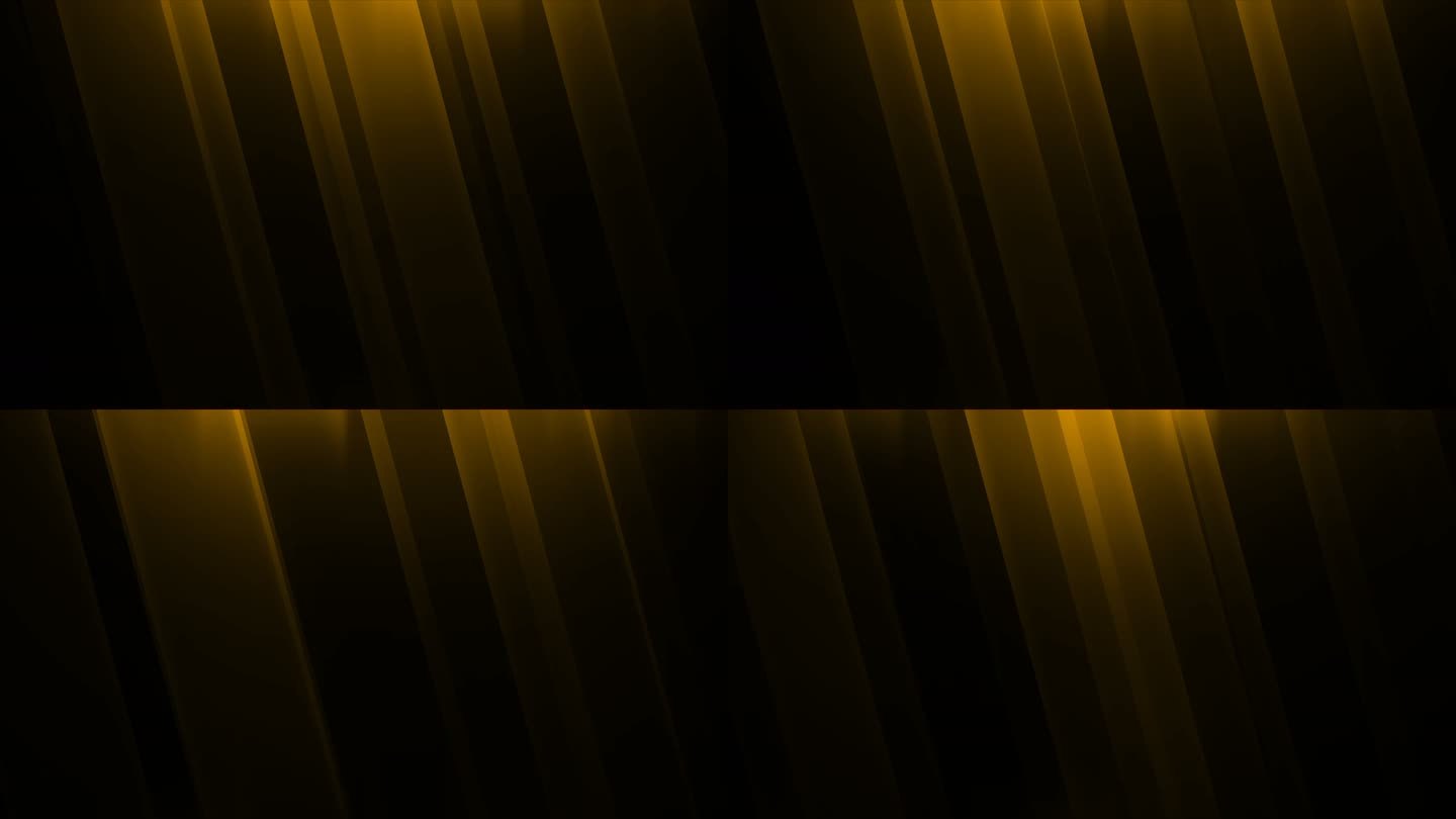 4K金色简约玻璃线条纹理背景