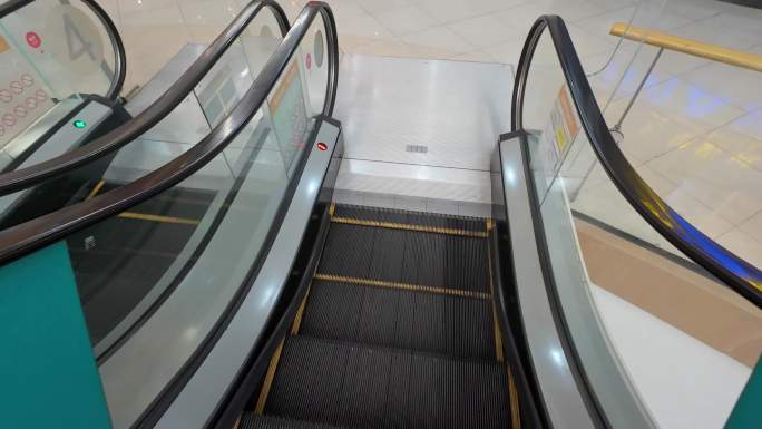 4K商场自动扶梯