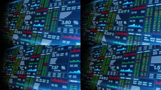 技术数据分析为企业股票市场和财务图形界面显示，在线营销研究，图表和数据数字信息报告为企业投资策略。