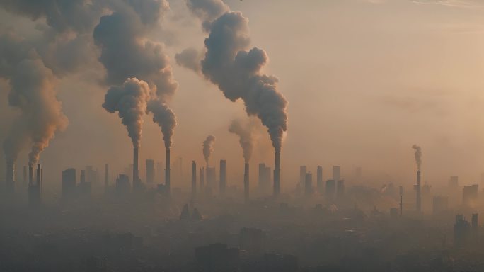 (原创)空气污染 环境污染 呼吸道疾病