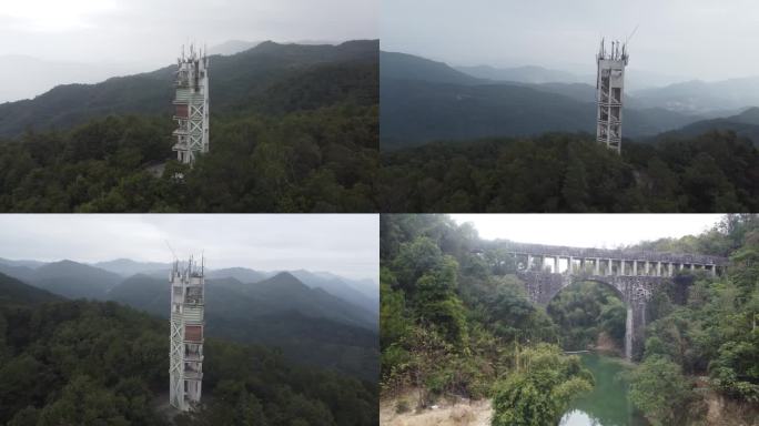 大山 茶田 水渠