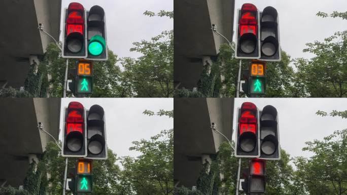 4K原创 繁忙的红绿灯