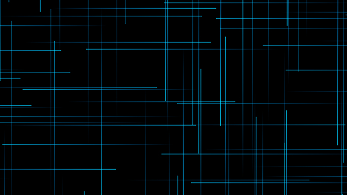 科技线条网格空间交叉背景元素