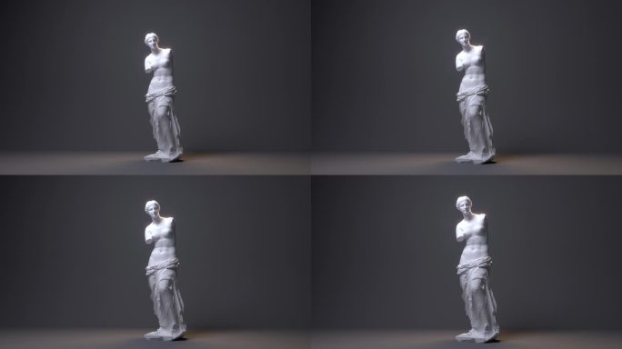 《米洛的维纳斯》3D动画