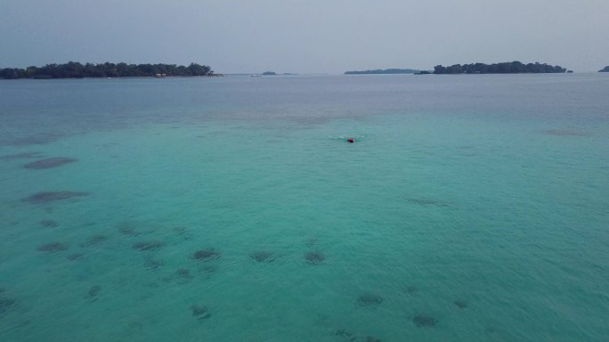印尼大海海岛航拍709