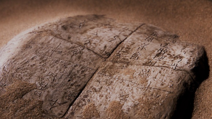 甲骨文考古发现古代文字华夏文明