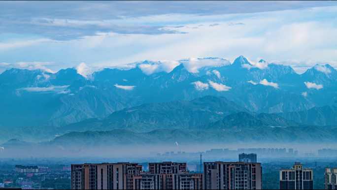 成都雪山