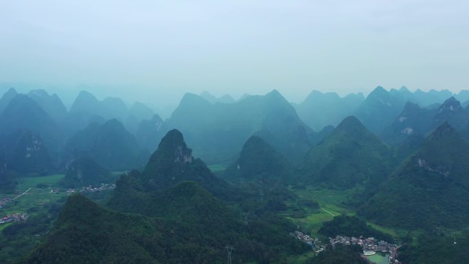 群山大山