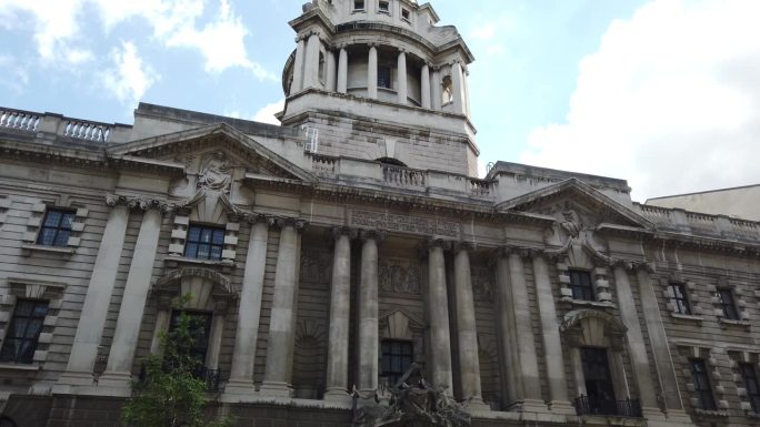 英国伦敦的中央刑事法庭
