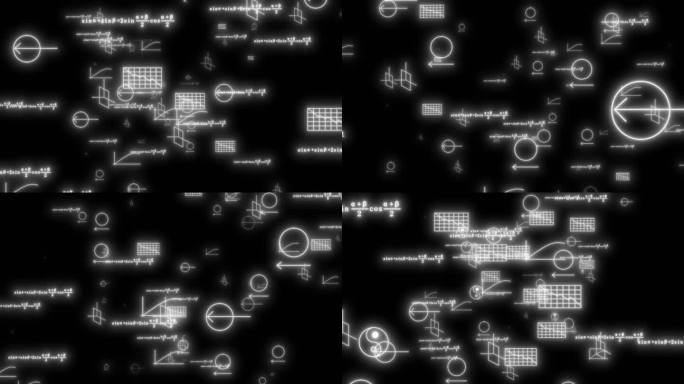 3组数学符号冲屏【带通道】