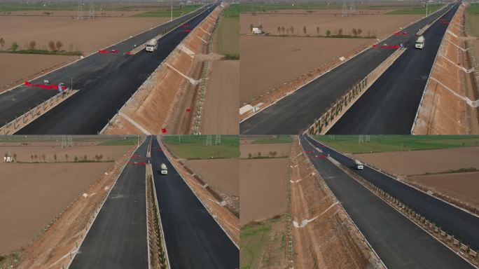 4k 正在修建 还未通车的高速公路