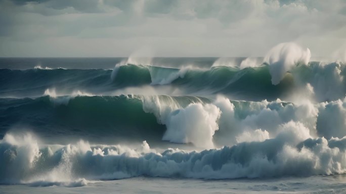 海浪 大浪 巨浪 浪花