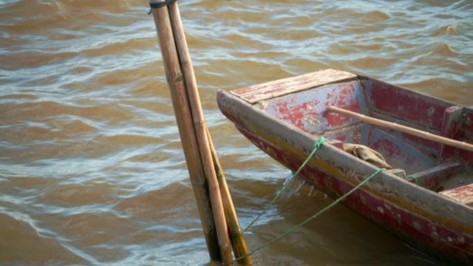乌龙江-渔民-小船