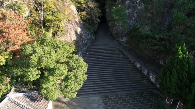 长屿硐天航拍石硐风景