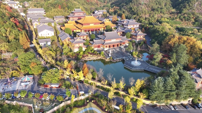 浙江婺城区金华山智者寺