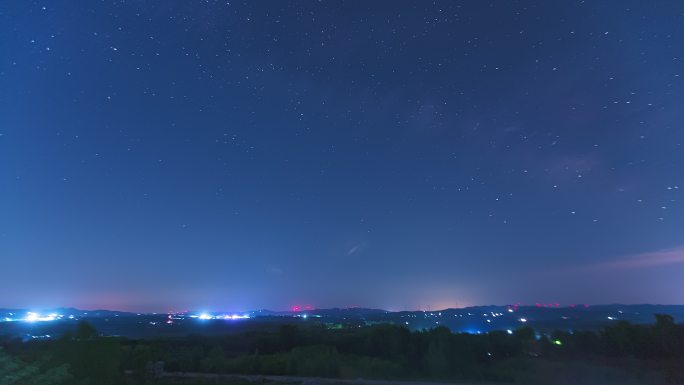 星空 星轨 夜空  银河 星座 星空视频