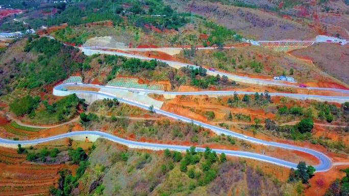 铁路建设 青藏铁路 盘山公路 水电站