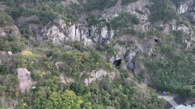 长屿硐天航拍石硐风景