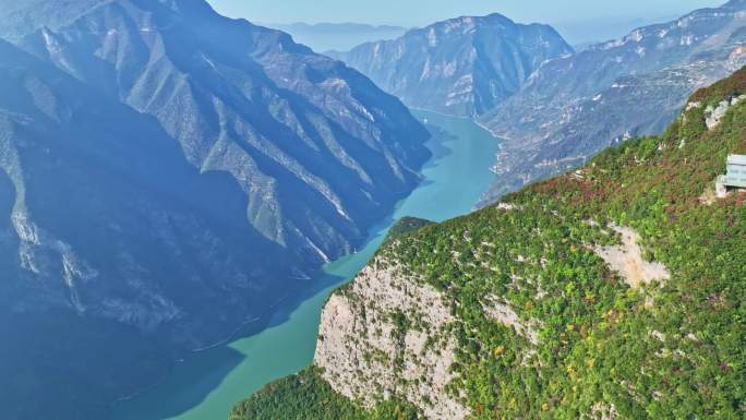 三峡红叶