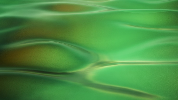 高级绿水波纹流体