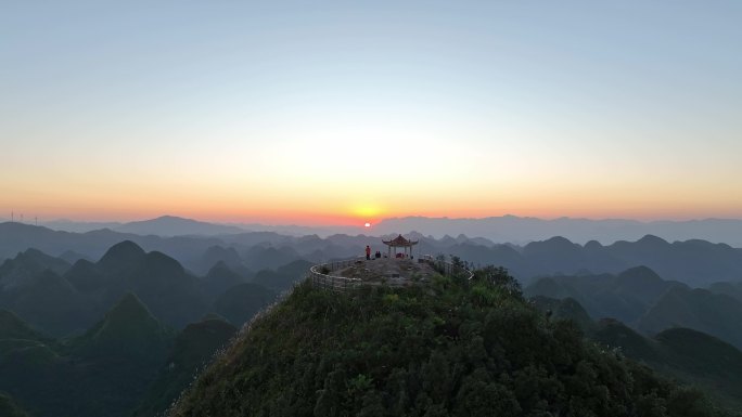 清远阳山靘雾山