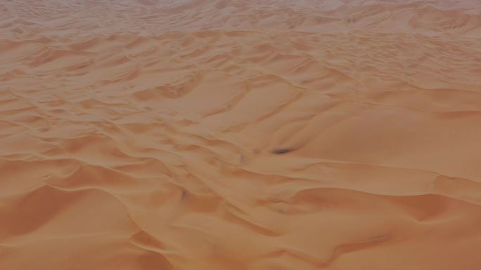 沙漠黄沙沙丘大漠风光