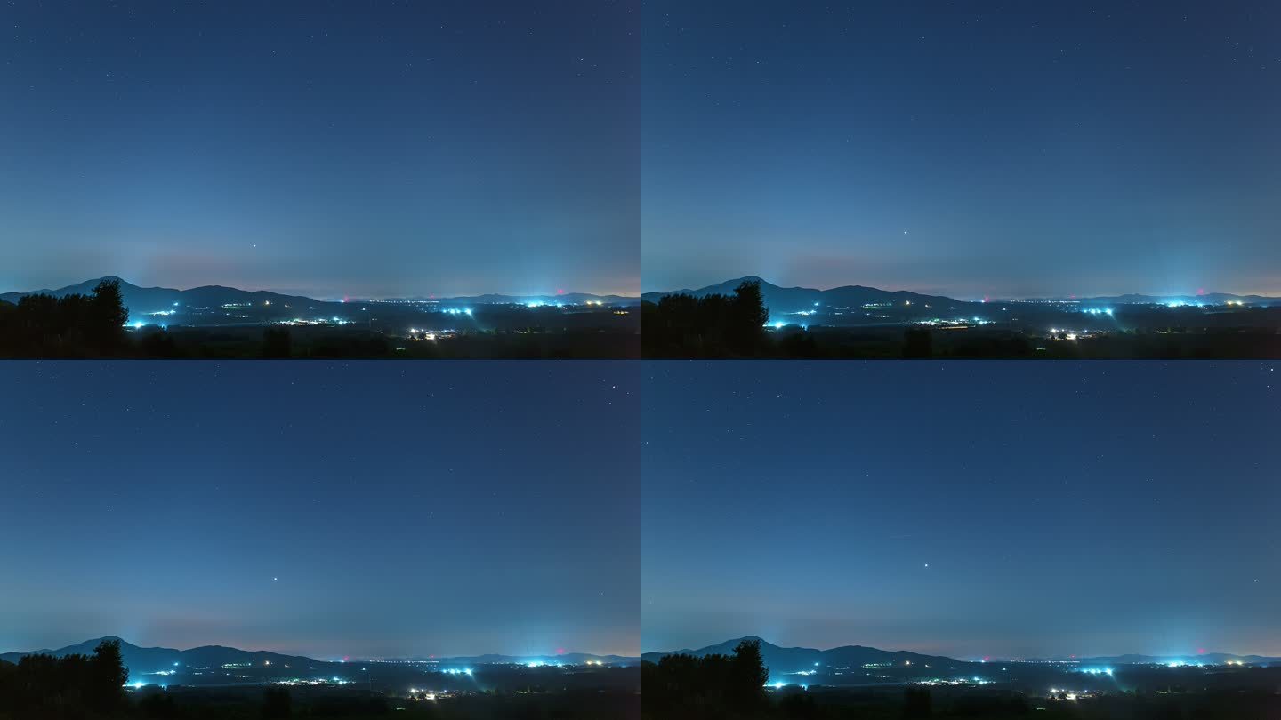 星空 星轨 夜空  银河 星座 星空视频