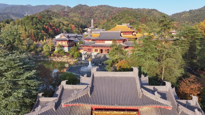 浙江婺城区金华山智者寺