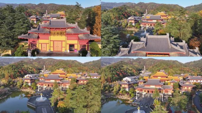 浙江婺城区金华山智者寺