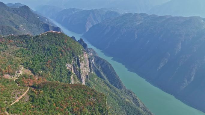 三峡红叶