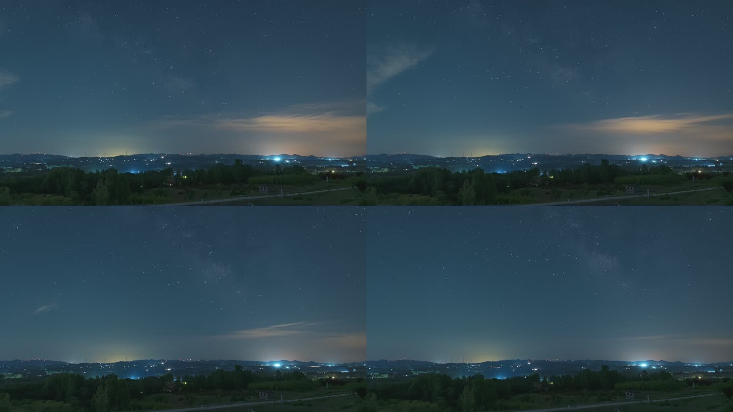 星空 星轨 夜空  银河 星座 星空视频