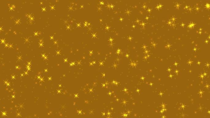 节日垂直背景与金色的星星闪烁