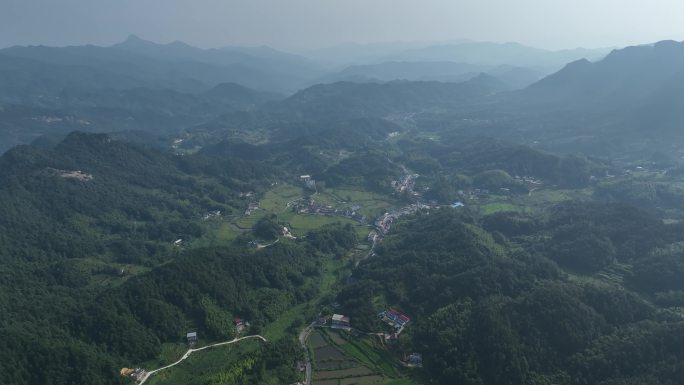 天空村庄