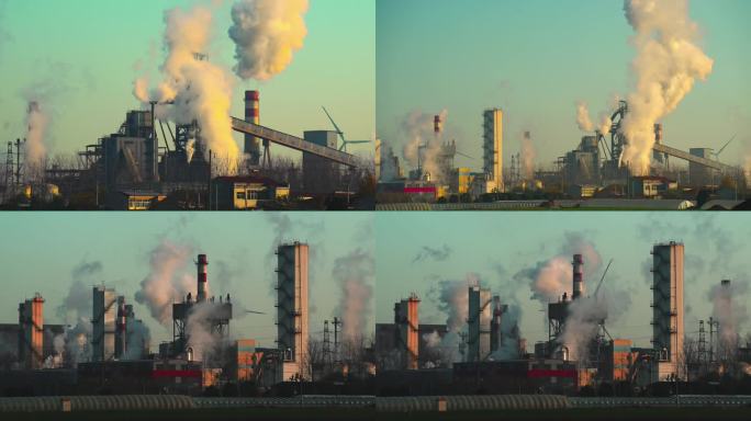 工厂生产 环境污染  环保