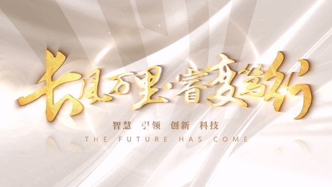 高端片头