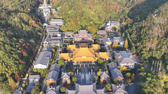 浙江婺城区金华山智者寺