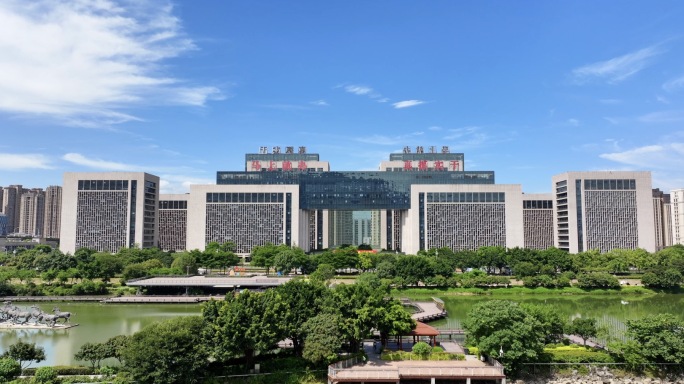 4K最新航拍福州城市地标宣传片