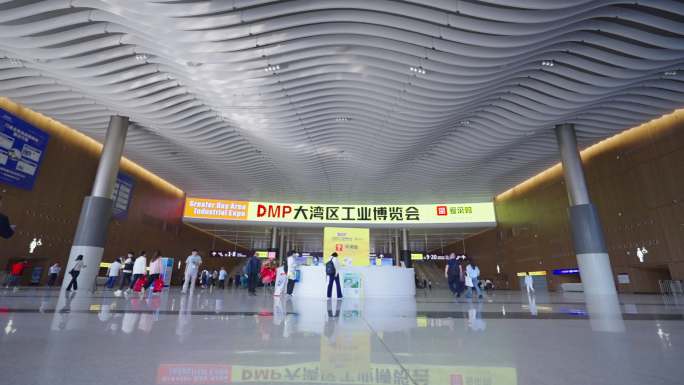 深圳国际会展中心DMP大湾区工业博览会