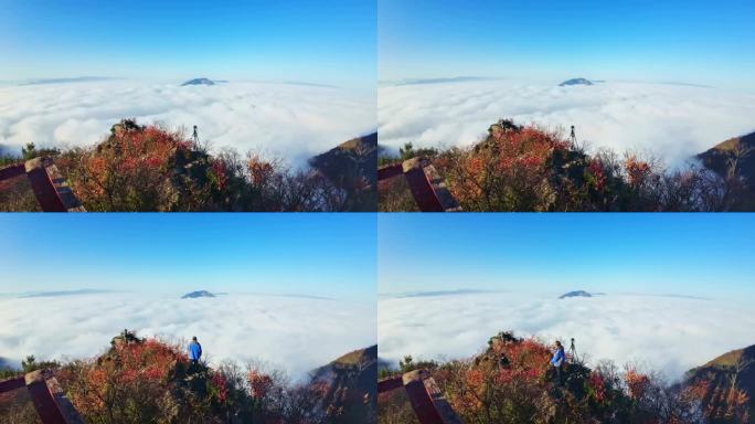 三峡红叶